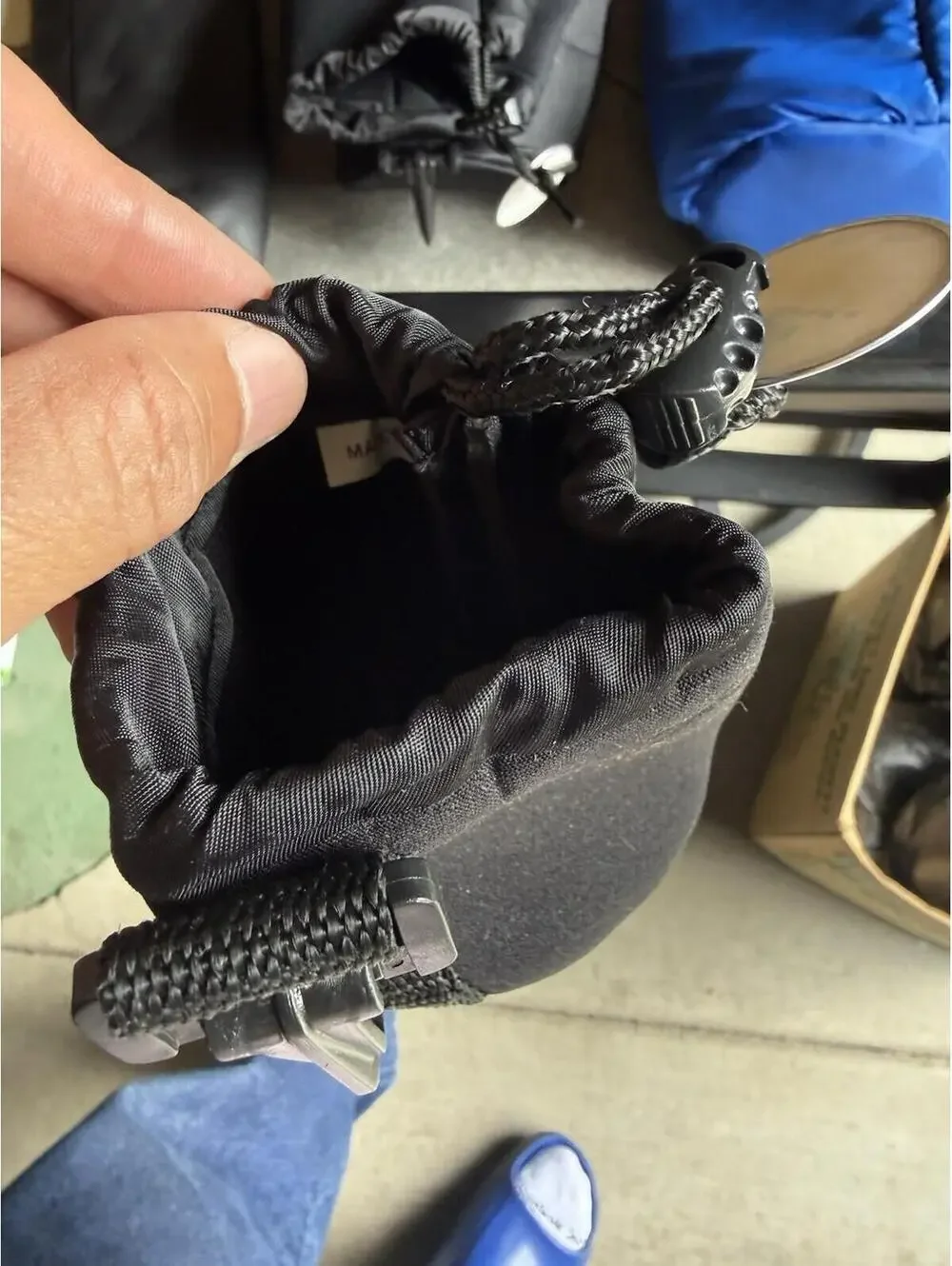 Lot Of 5 Camera Lens Pouches Lot Of 5